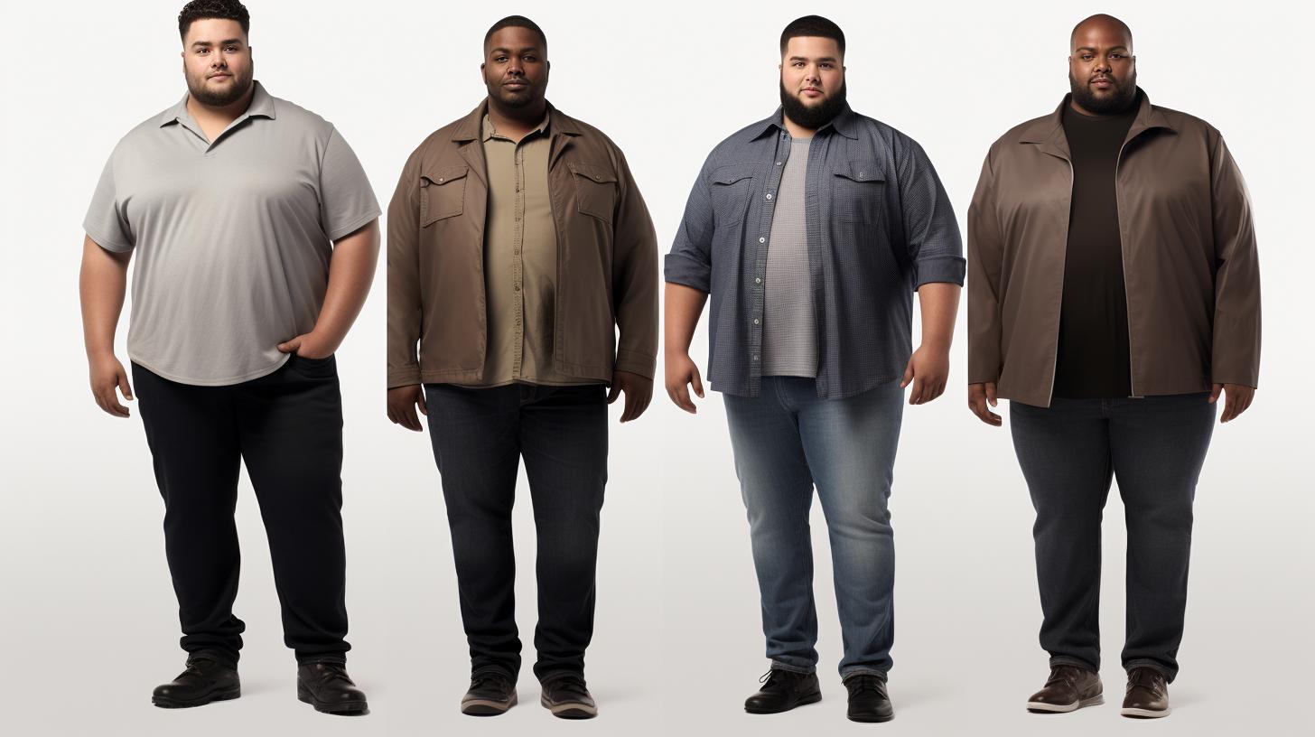 men's plus-size clothing фото