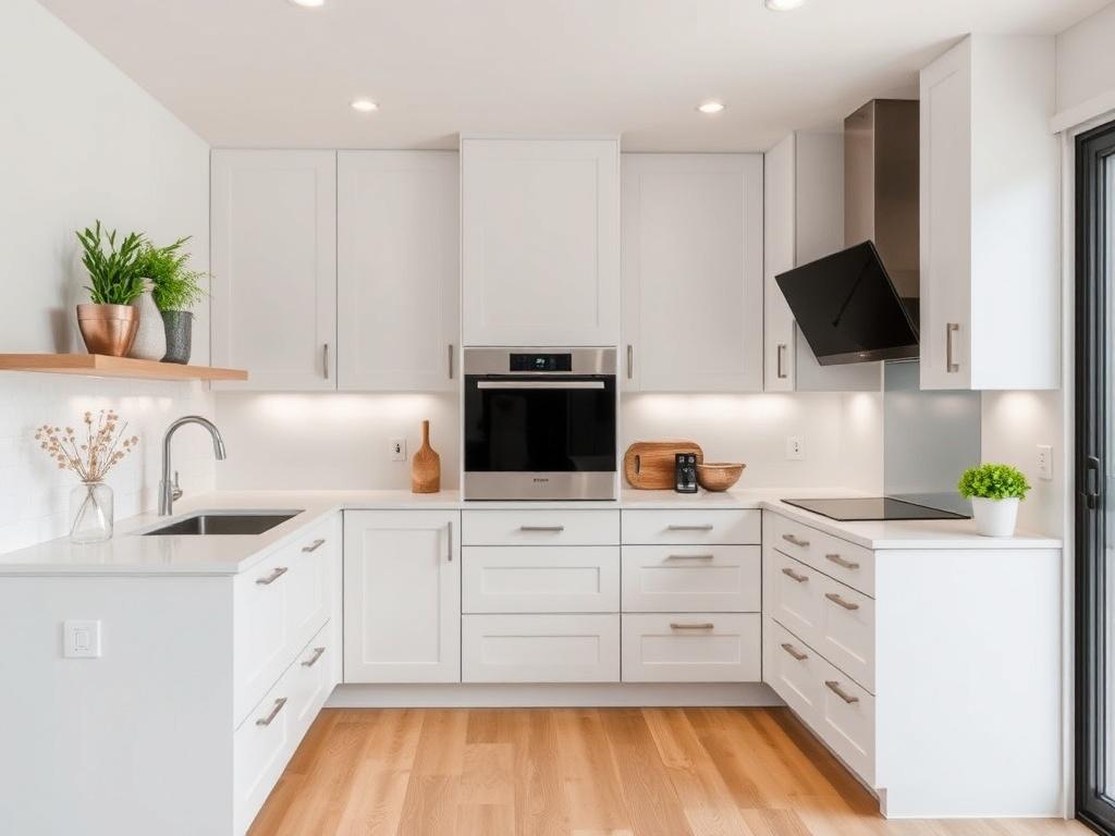 Как сделать угол рабочим: практическое руководство по угловым кухням на заказ