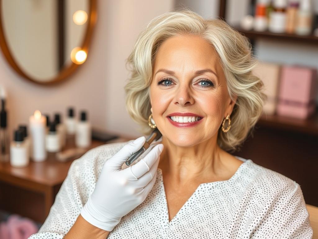 Cosmetic services for women over 40 Cosmetic services for women over 40фото