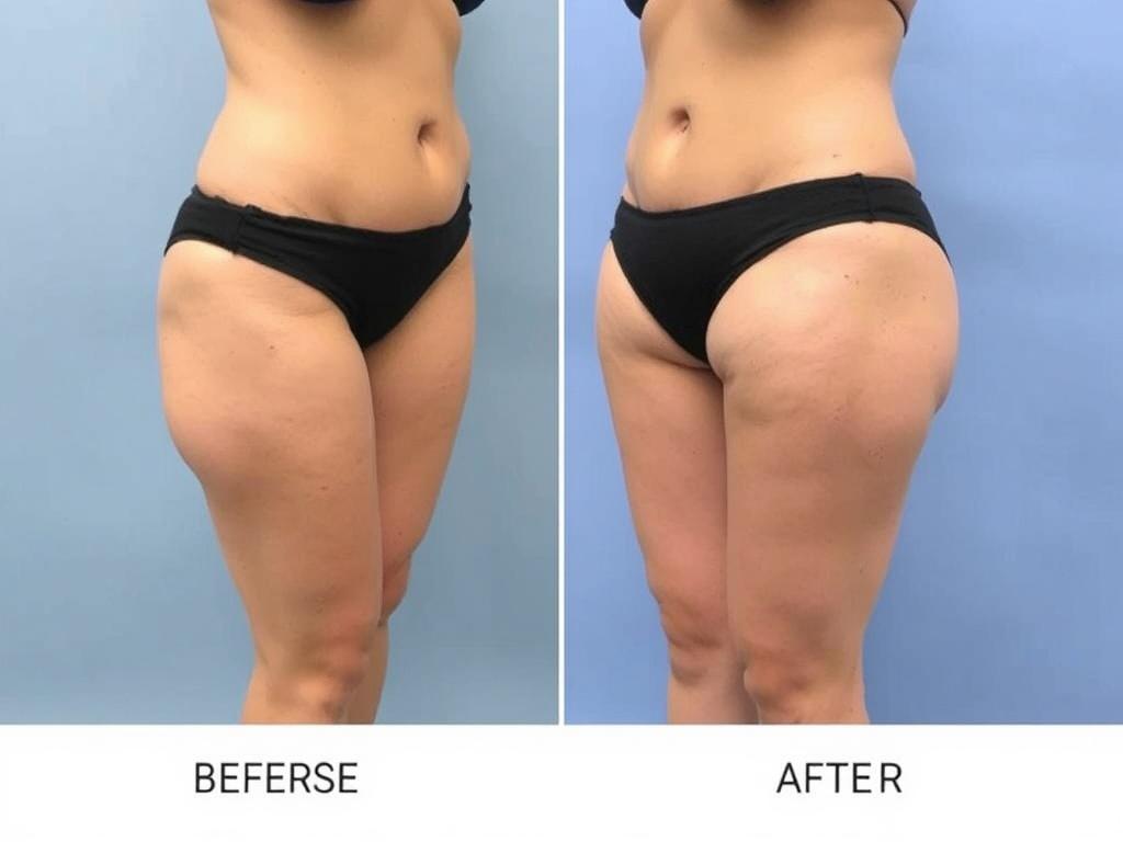 Thigh liposuction Thigh liposuctionфото