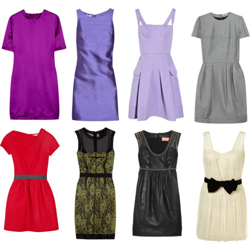 Модные платья 2013