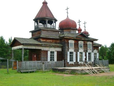 Этнографический музей "Тальцы"