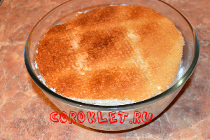 Рецепт желейного торта Битое стекло