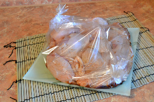 Рецепт приготовления курицы в рукаве