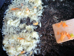 Суп из моркови с имбирем