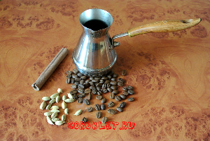 Как приготовить кофе с кардамоном