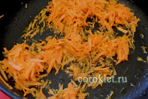 Кабачки морковь грибы