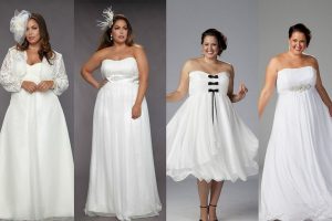 Свадебные платья для полных женщин 40 лет