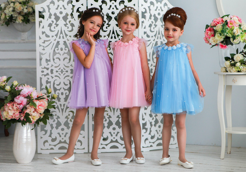 Как подобрать детское нарядное платье?