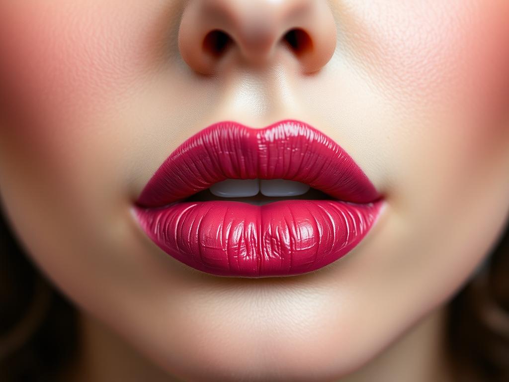 The perfect shade for lip tattoo shadingфото