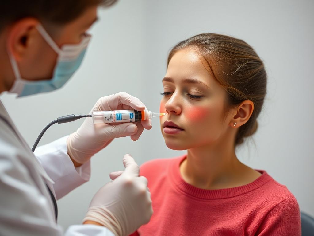 Allergen-specific immunotherapy is prescribed for people with allergies.фото