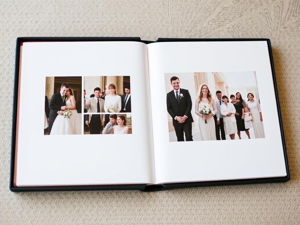 Wedding albumфото