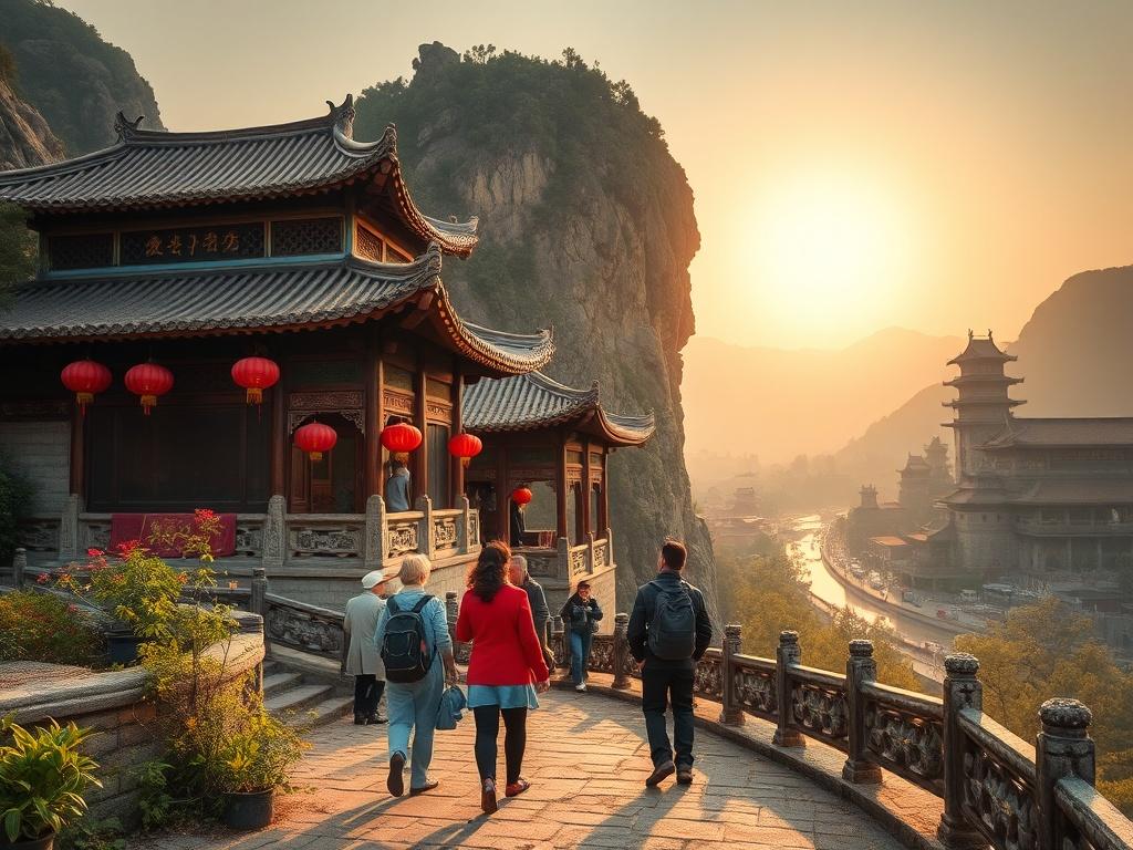 A trip to Chinaфото